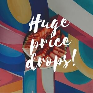 Items price dropped to sell, For new inventory!